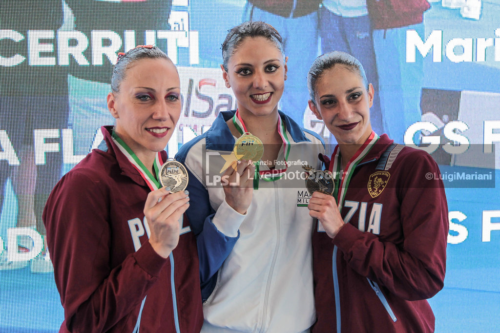 Campionato Italiano Assoluto (day 3) - SYNCRO - SWIMMING